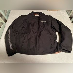 Street & Steel Black Touring Jacket Women’s L